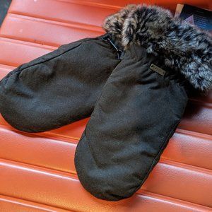 Barbour Mittens Womens Medium